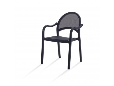 Градински стол FLORIDA (антрацит)